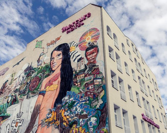 Mercure Hotel Berlin Mitte - Außenansicht