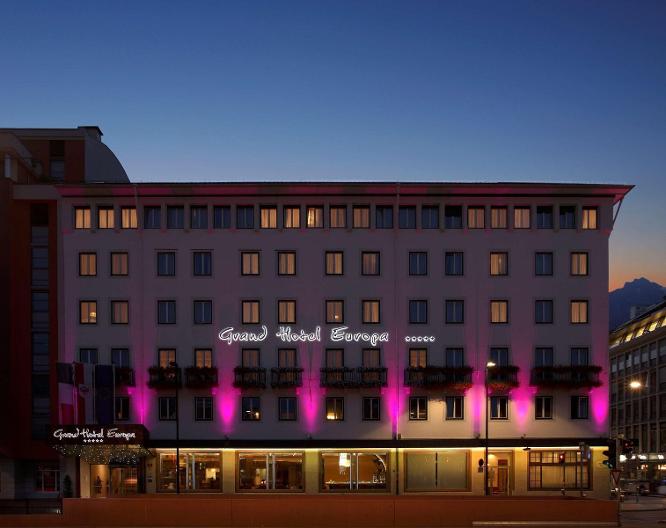 Grand Hotel Europa - Außenansicht