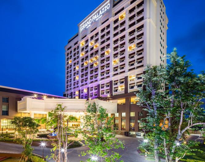 Grand Palazzo Hotel Pattaya - Außenansicht