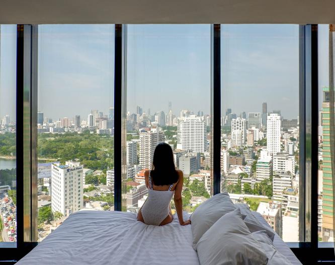 The Continent Hotel Sukhumvit / Asok BTS Bangkok - Vue extérieure