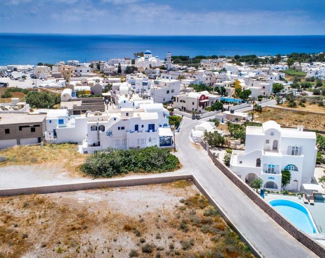 Lavarock Santorini - Vue extérieure