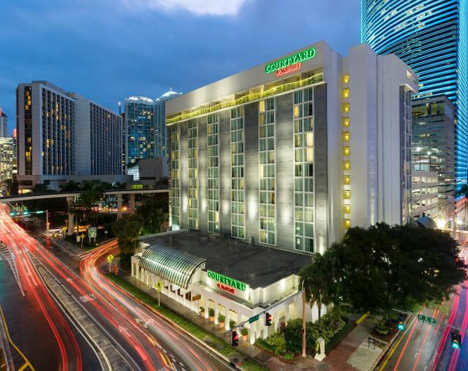 Courtyard Miami Downtown/Brickell Area - Außenansicht