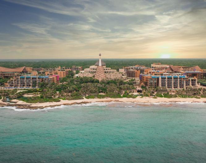 Hotel Xcaret Mexico – All Xcaret Parks Included - Außenansicht
