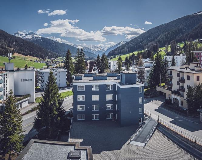 Club Hotel Davos - Vue extérieure