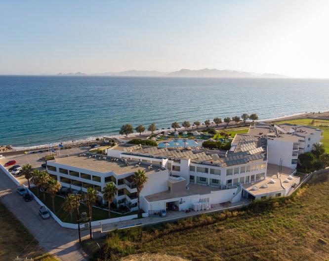Kos Palace - Außenansicht