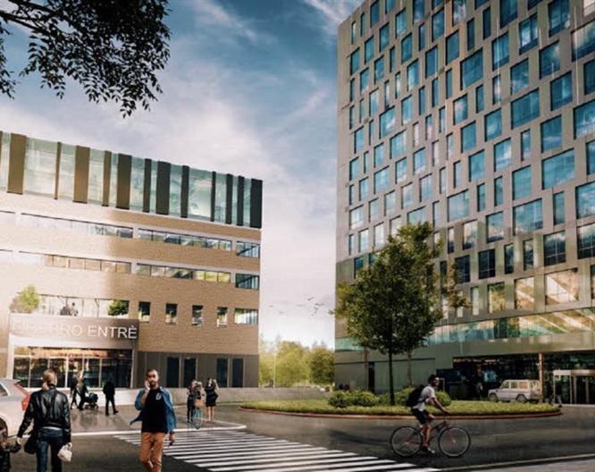 Scandic Örebro Central - Außenansicht