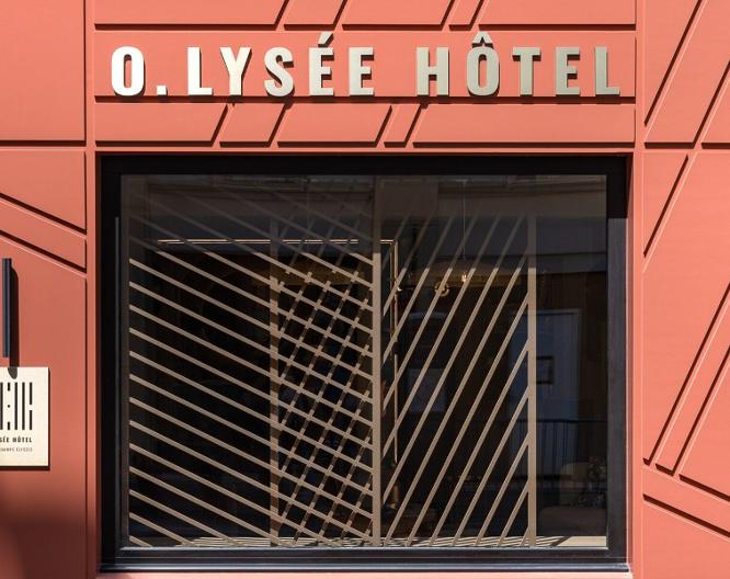 O.lysée Hotel - Vue extérieure