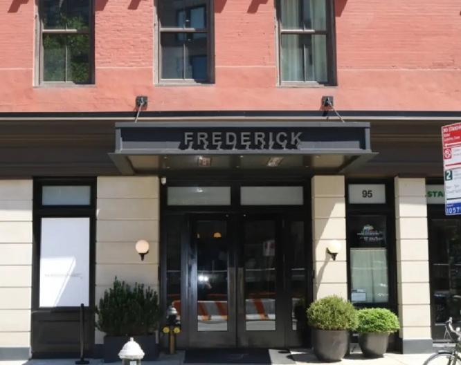 The Frederick Hotel - Vue extérieure