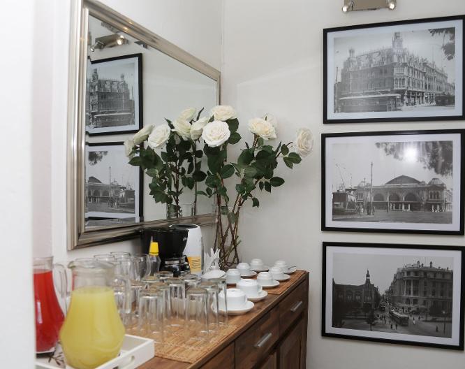 Tremo Hotel Boutique Bellas Artes - Essen und Trinken