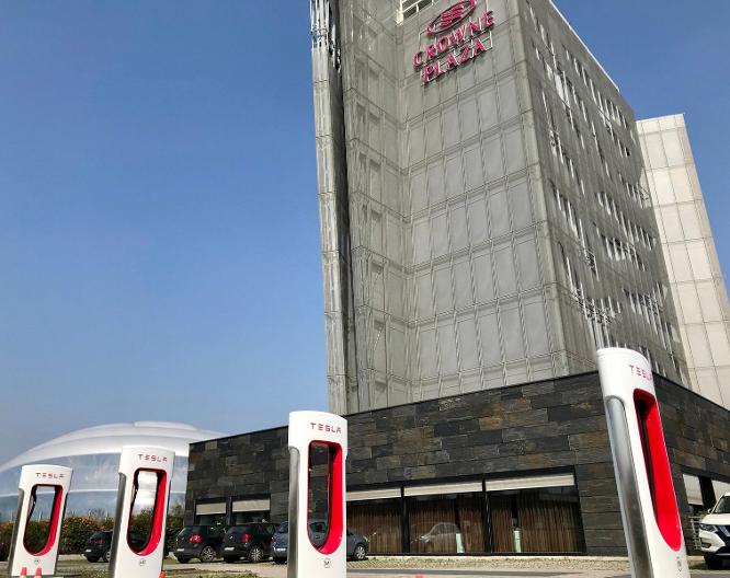 Crowne Plaza Verona - Außenansicht