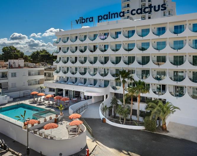 Hotel Vibra Palma Cactus - Außenansicht