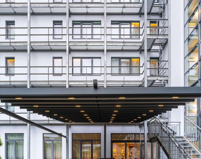 Novotel Suites Wien City Donau - Außenansicht
