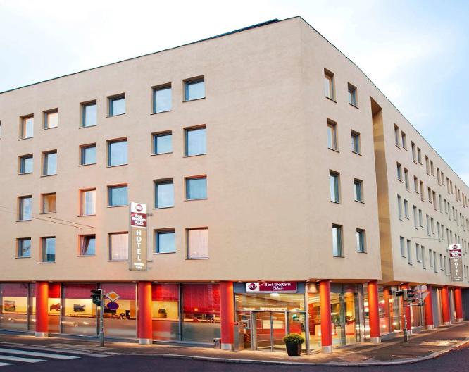 Best Western Plus Amedia Graz - Außenansicht