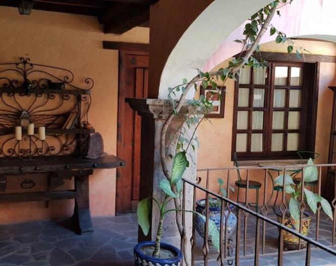 Hotel Posada de las Flores - Loreto - Außenansicht