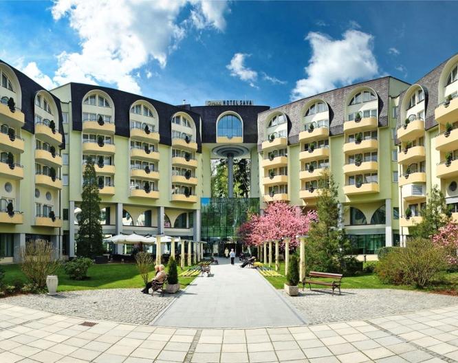 Grand Hotel Sava - Vue extérieure