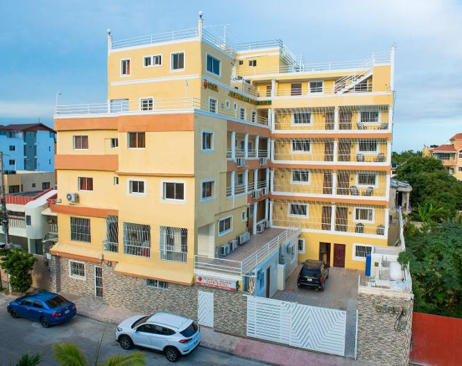 Tropical Island Aparthotel - Außenansicht