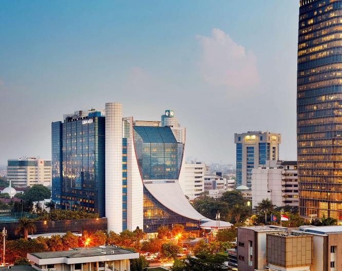 Gran Meliá Jakarta - Außenansicht