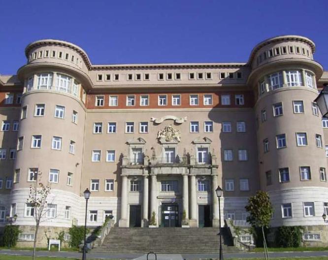 Hotel Seminario Bilbao - Außenansicht