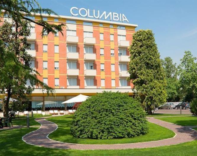 Hotel Columbia Terme - Außenansicht