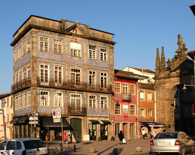 Hotel Do Elevador - Außenansicht