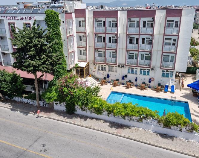 Saadet Hotel - Außenansicht