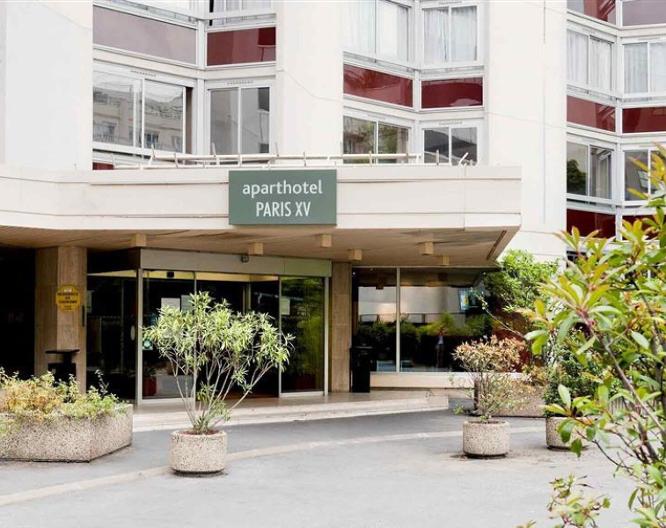 Adagio Paris XV - Außenansicht