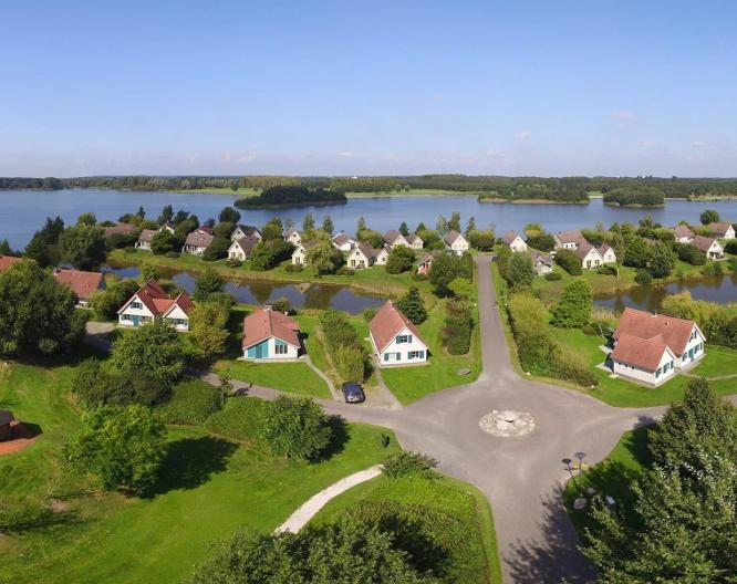 Center Parcs Parc Sandur - Vue extérieure