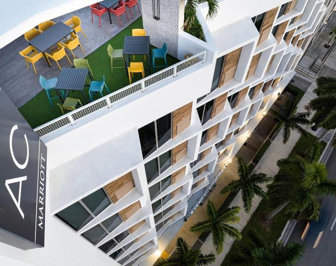 AC Hotel Miami Wynwood - Außenansicht