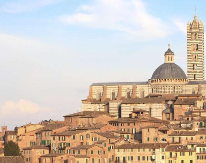 NH Siena - Landschaft