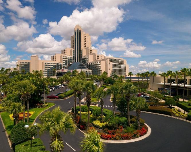 Orlando World Center Marriott Resort - Außenansicht