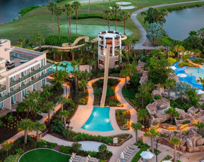 Orlando World Center Marriott Resort - Vue extérieure