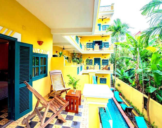 Villa Wat Damnak - Vue extérieure