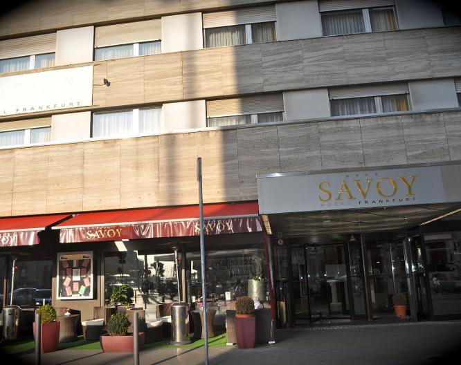 Savoy Frankfurt - Außenansicht