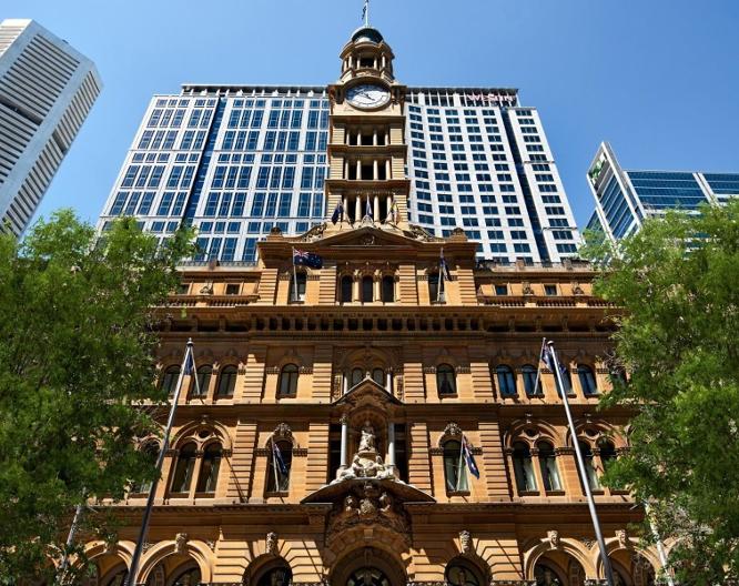 The Fullerton Hotel Sydney - Außenansicht