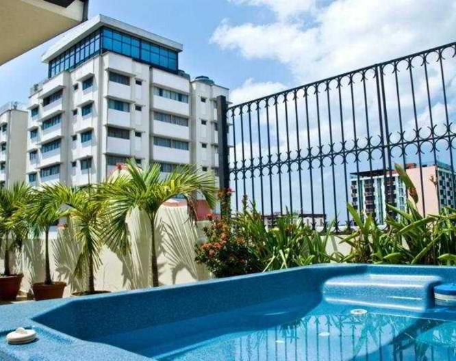 Residencial & Hotel Palazzo - Außenansicht