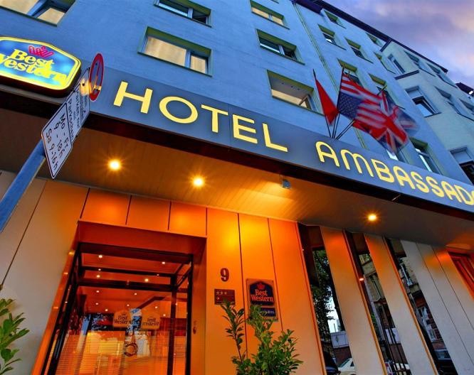 Sure Hotel by Best Western Ambassador Düsseldorf, Düsseldorf - Außenansicht