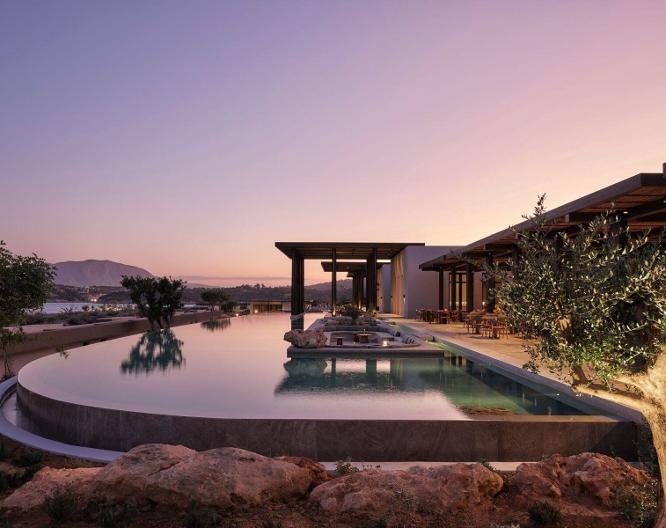 JW Marriott Crete Resort and Spa - Vue extérieure