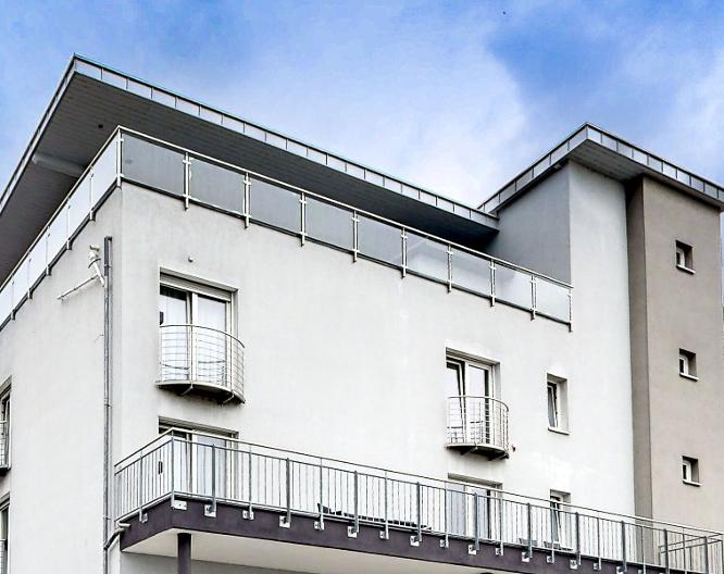 Plaza Inn Heilbronn - Außenansicht