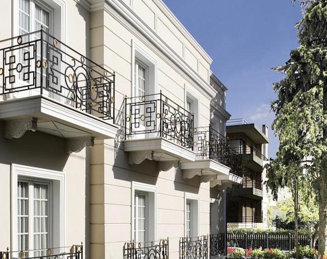 Theoxenia House Hotel - Außenansicht