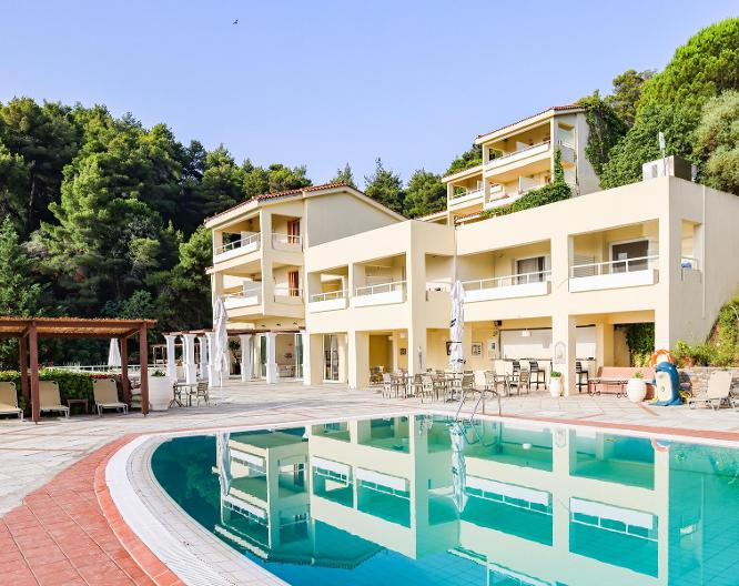 Kanapitsa Mare Hotel & Spa - Außenansicht
