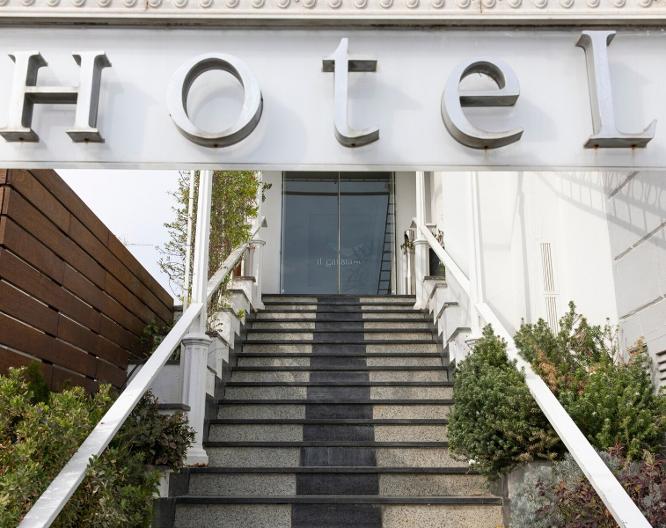 Hotel Ristorante Il Gabbiano - Außenansicht