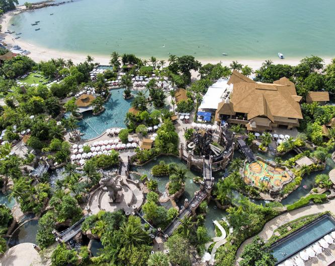 Centara Grand Mirage Beach Resort Pattaya - Außenansicht