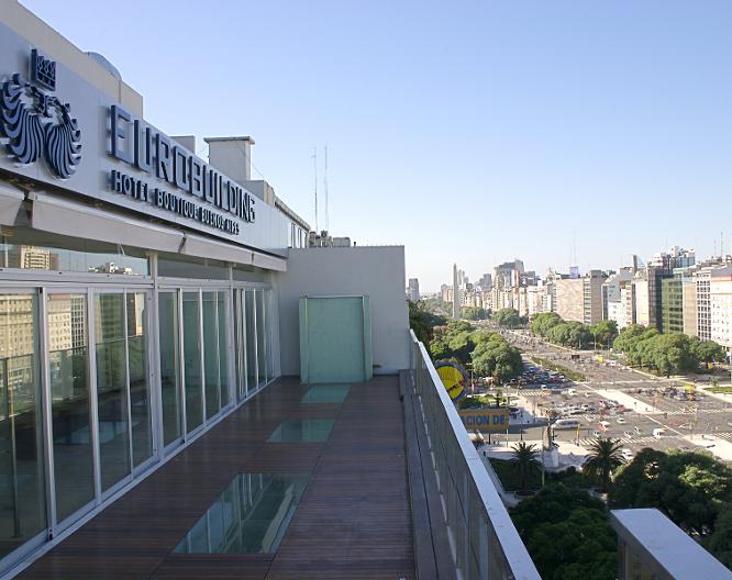 Eurobuilding Hotel Boutique Buenos Aires - Außenansicht
