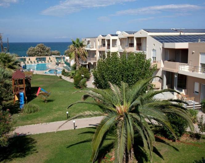 MALEME MARE BEACH RESORT - Außenansicht