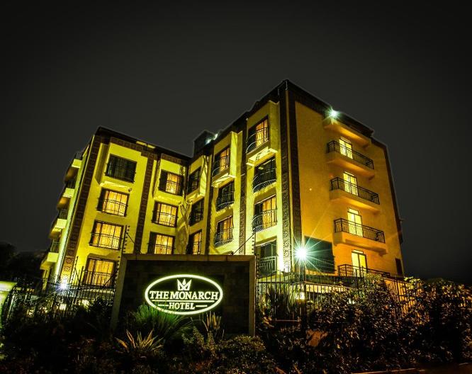 The Monarch Hotel - Außenansicht