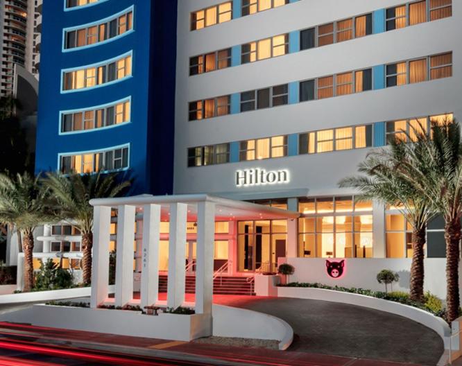 Hilton Cabana Miami Beach - Außenansicht