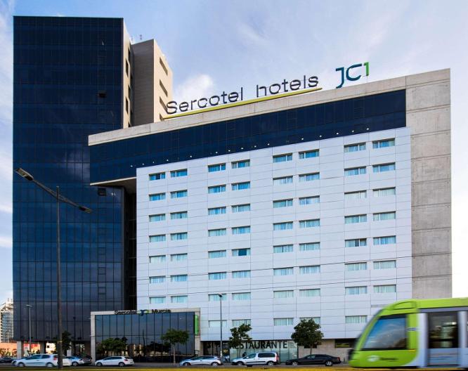 Sercotel JC1 Murcia - Vue extérieure