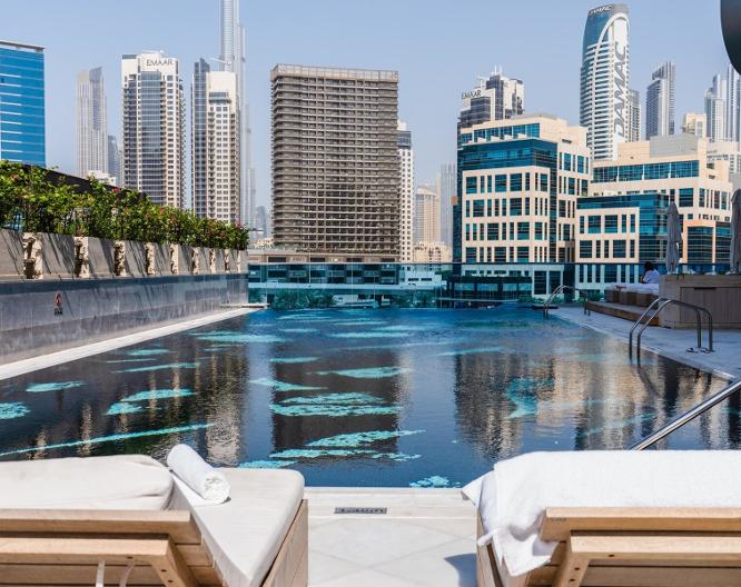 Hyde Hotel Dubai - Außenansicht