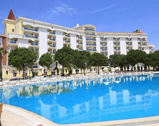 Garden of Sun Hotel - Außenansicht