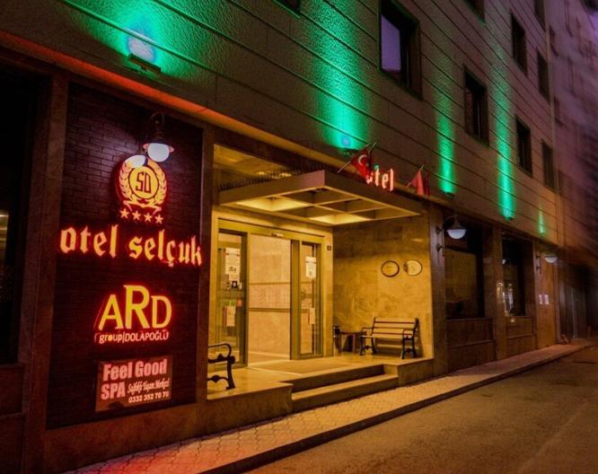 Selcuk Hotel Sems-i Tebrizi - Außenansicht